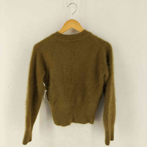 スティーブンアラン Steven Alan HAMILTON LAMBS WOOL CREW NECK KNIT 起毛 ニットトップス レディース