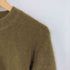 スティーブンアラン Steven Alan HAMILTON LAMBS WOOL CREW NECK KNIT 起毛 ニットトップス レディース
