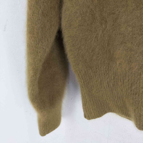 スティーブンアラン Steven Alan HAMILTON LAMBS WOOL CREW NECK KNIT 起毛 ニットトップス レディース