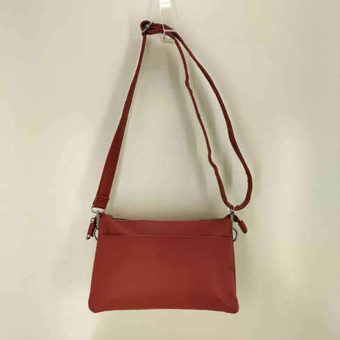 ドルチェアンドガッバーナ DOLCE&GABBANA エンボスロゴショルダーバッグ レディース