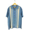 ISLAND SHORES ストライプ 開襟シャツ メンズ import:XL