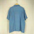ISLAND SHORES ストライプ 開襟シャツ メンズ import:XL
