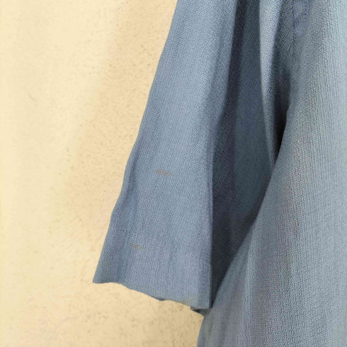 ISLAND SHORES ストライプ 開襟シャツ メンズ import:XL
