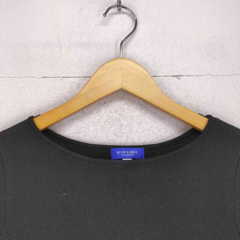 ブルーレーベルクレストブリッジ BLUE LABEL CRESTBRIDGE ニットドッキングワンピース レディース 38