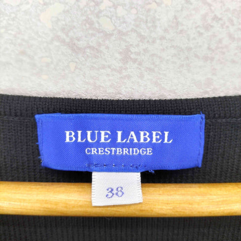 ブルーレーベルクレストブリッジ BLUE LABEL CRESTBRIDGE ニットドッキングワンピース レディース 38