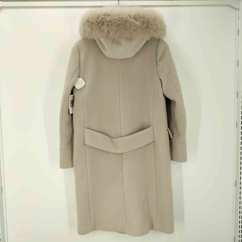 ジャスグリッティー JUSGLITTY 2WAY フードファー コート レディース JPN:2