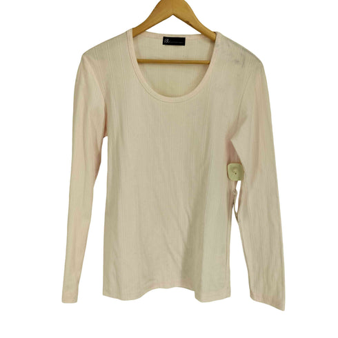 ゼロバイトルネードマート Zero by TORNADO MART ラウンドネック L/S カットソー お兄系 メンズ JPN:M