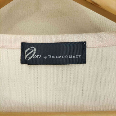 ゼロバイトルネードマート Zero by TORNADO MART ラウンドネック L/S カットソー お兄系 メンズ JPN:M