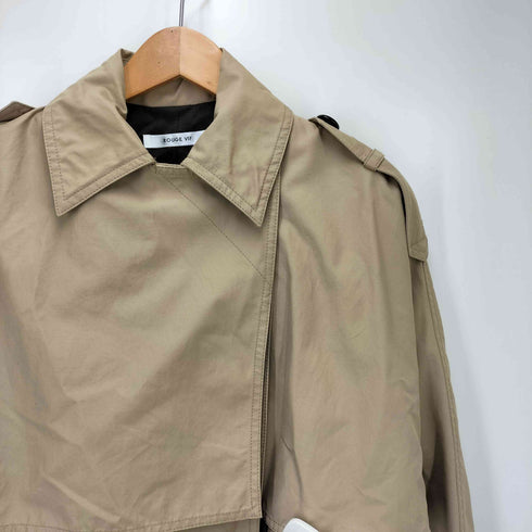 ルージュヴィフ Rouge vif 変形トレンチコート レディース JPN:36
