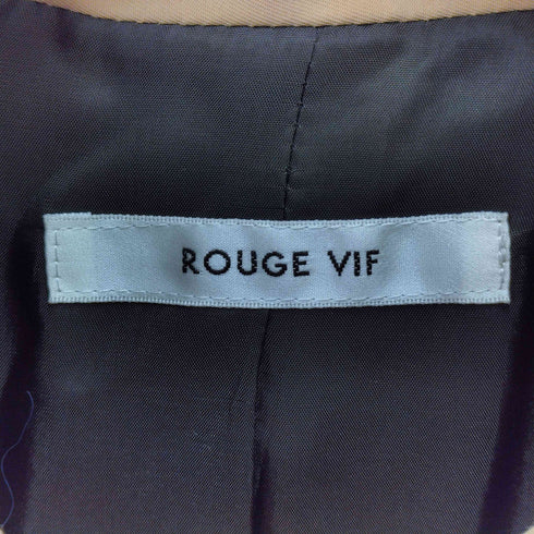 ルージュヴィフ Rouge vif 変形トレンチコート レディース JPN:36