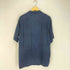 VINTAGE SILK シルク ステッチデザイン 開襟シャツ メンズ import:M