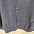 VINTAGE SILK シルク ステッチデザイン 開襟シャツ メンズ import:M