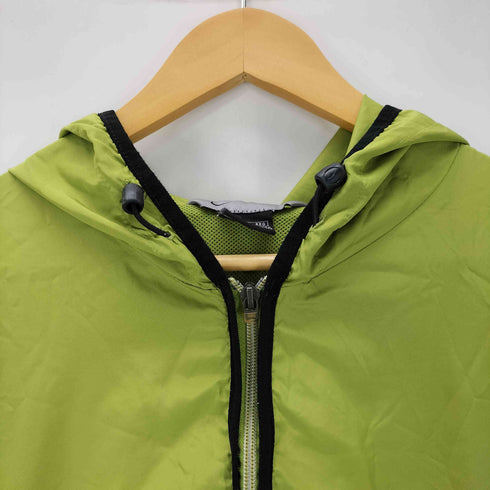 ナイキ NIKE 00S Anorak Parka グレータグ 裏地メッシュ センター スウッシュ ロゴ 刺繍 パイピング アノラック パーカー ビックサイズ メンズ XXL