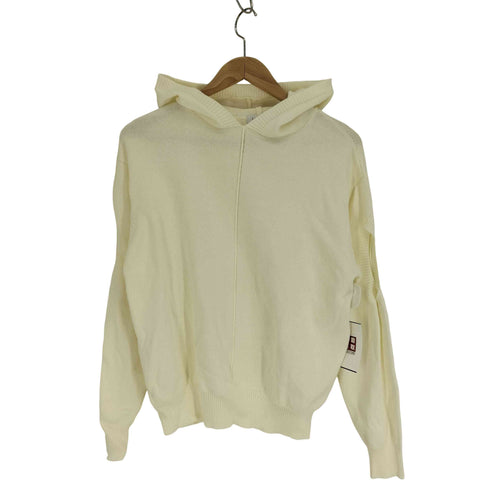 ラグアジェム LAGUA GEM 23AW SLEEVE HOLE HOODIE スリーブ ホール フーディー ニットパーカー レディース FREE
