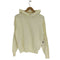 ラグアジェム LAGUA GEM 23AW SLEEVE HOLE HOODIE スリーブ ホール フーディー ニットパーカー レディース FREE