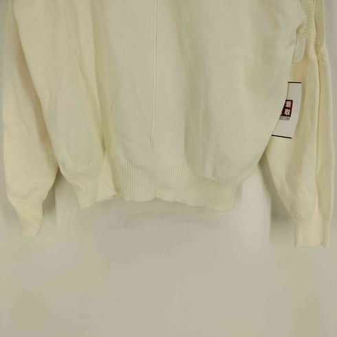 ラグアジェム LAGUA GEM 23AW SLEEVE HOLE HOODIE スリーブ ホール フーディー ニットパーカー レディース FREE