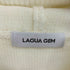 ラグアジェム LAGUA GEM 23AW SLEEVE HOLE HOODIE スリーブ ホール フーディー ニットパーカー レディース FREE