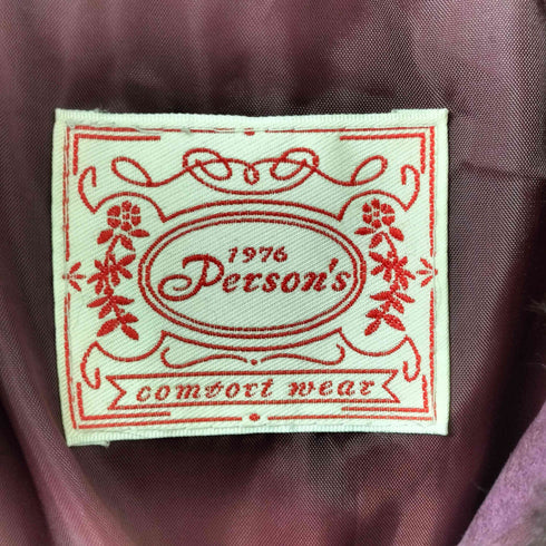 PECSONS ラビットファージャケット レディース