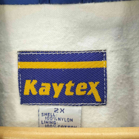 Kaytex 90-00S Nylon Coach Jacket ナイロン コーチ ジャケット 裾ドローコード ビックサイズ メンズ 2X