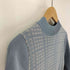 リエンダ rienda 2WAY LONG SLV 千鳥柄フレアKnit OP ワンピース レディース FREE