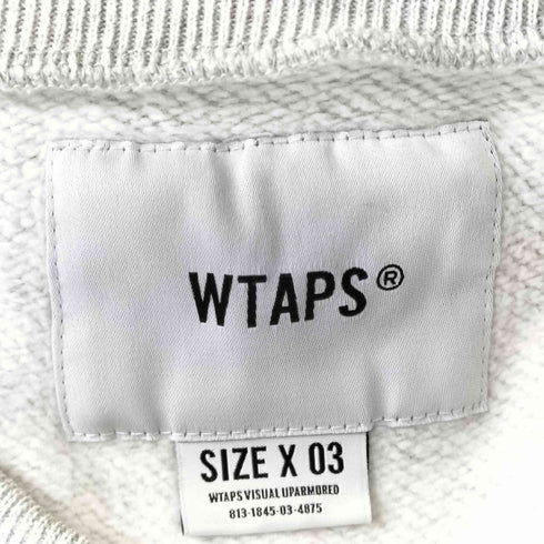 ダブルタップス WTAPS 20SS DAWN.DESIGN CREW NECK/SWEATSHIRT メンズ 03