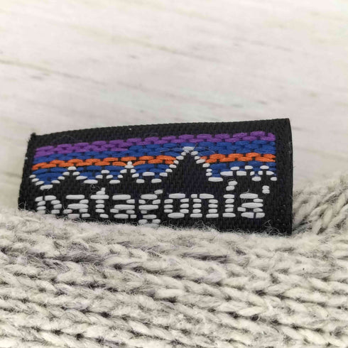 パタゴニア patagonia ロゴパッチ 裏地ボア 手袋 レディース L