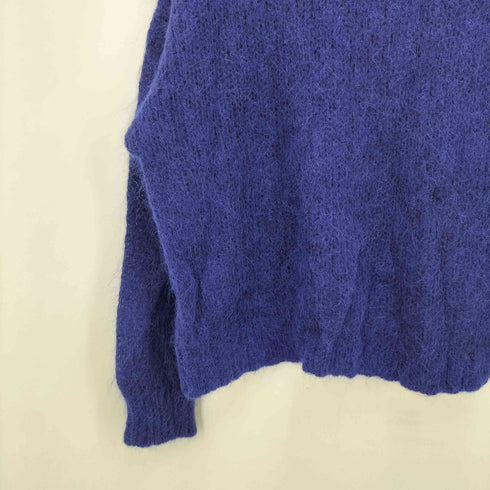 クラシアンドトリップスパブリッシング KURASHI & Trips PUBLISHING ほんのり透けて柔らかいアルパカ混合の起毛ニット レディース