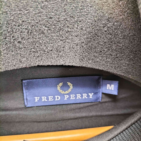 フレッドペリー FRED PERRY 月桂樹ロゴ トラックジャケット メンズ import:M