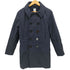 ポストオーバーオールズ POST OVERALLS USA製 P-POST LONG 裏地 キルティング ピーコート イカリボタン メンズ import:XS