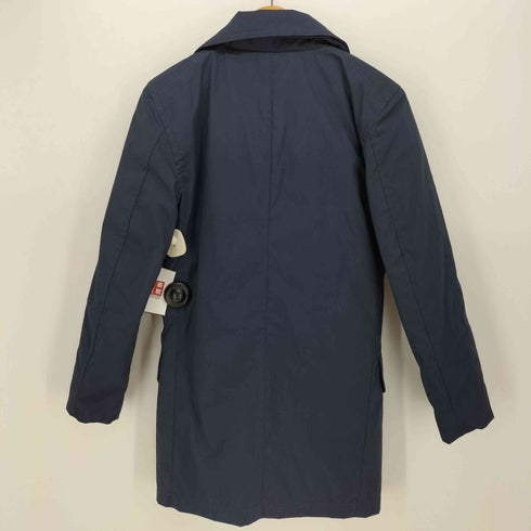 ポストオーバーオールズ POST OVERALLS USA製 P-POST LONG 裏地 キルティング ピーコート イカリボタン メンズ import:XS