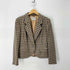 Etienne Aigner / エティエンヌ アグナー チェック柄 1B テーラードジャケット & スカート レディース 40