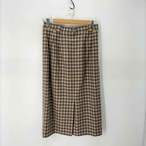 Etienne Aigner / エティエンヌ アグナー チェック柄 1B テーラードジャケット & スカート レディース 40