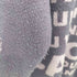 フック HOOK 英字総柄 ダメージ加工ニット レディース import:M