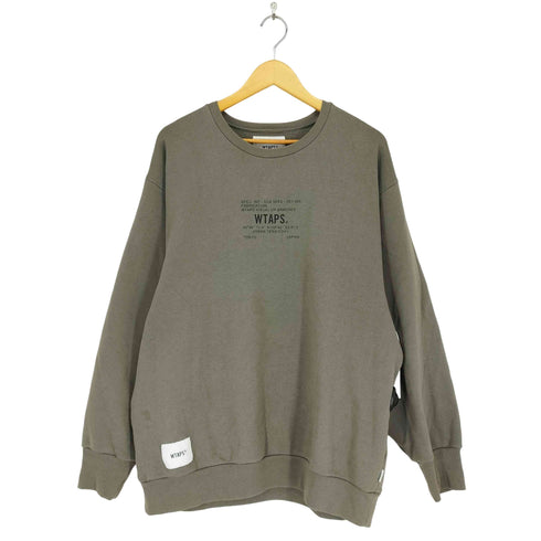 ダブルタップス WTAPS 19AW ACADEMY SWEATSHIRT メンズ 03