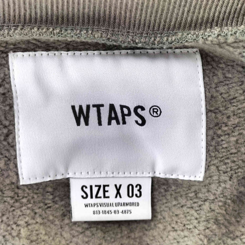 ダブルタップス WTAPS 19AW ACADEMY SWEATSHIRT メンズ 03
