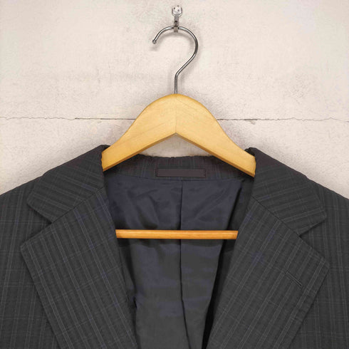 バーバリーロンドン BURBERRY LONDON シルク混デザイン2Bテーラードジャケット メンズ 98-92-165