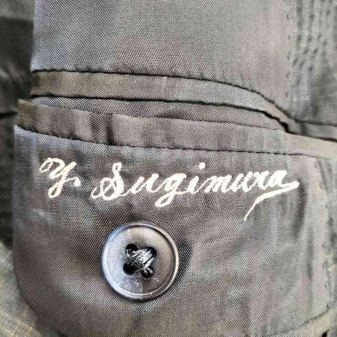 バーバリーロンドン BURBERRY LONDON シルク混デザイン2Bテーラードジャケット メンズ 98-92-165