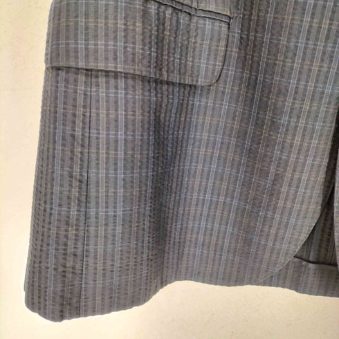 バーバリーロンドン BURBERRY LONDON シルク混デザイン2Bテーラードジャケット メンズ 98-92-165