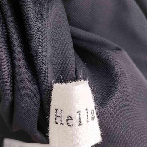 Hella ファンネルネック ステッチワンピース レディース FREE