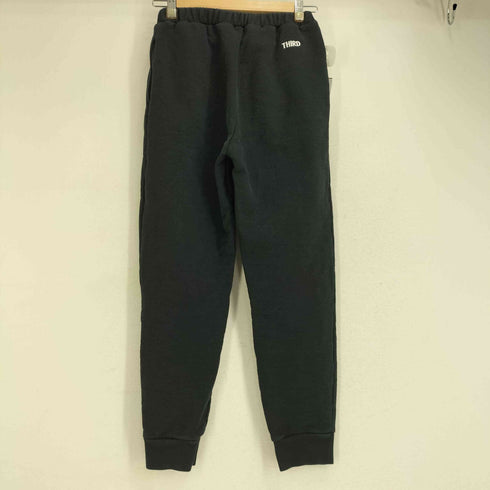 THIRD MAGAZINE 別注 VERY ロゴ刺繍 裏起毛 スウェットパンツ レディース 9