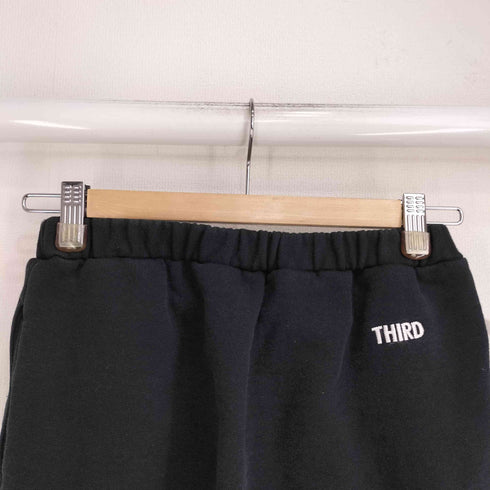 THIRD MAGAZINE 別注 VERY ロゴ刺繍 裏起毛 スウェットパンツ レディース 9