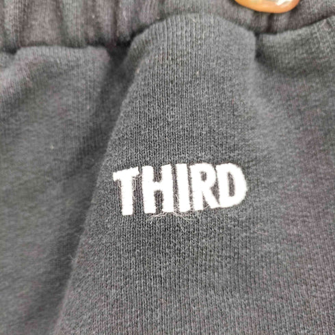 THIRD MAGAZINE 別注 VERY ロゴ刺繍 裏起毛 スウェットパンツ レディース 9