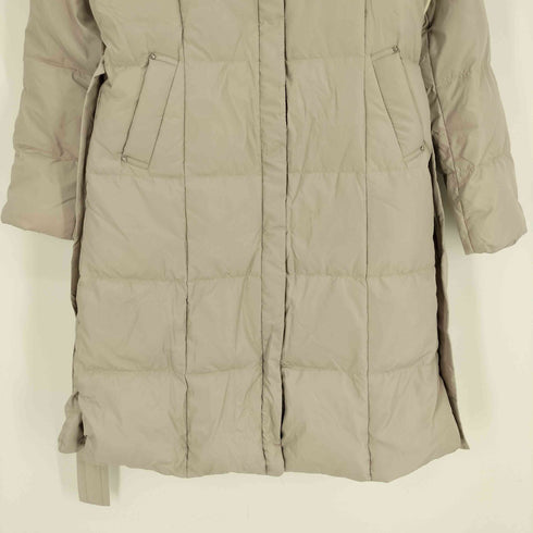 ミッシュマッシュ MISCH MASCH フォックスファー ウエストベルト フェザー ダウン ロング ジャケット レディース JPN:2