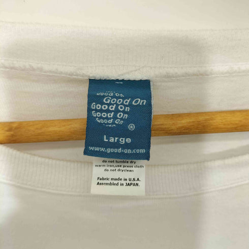 グッドオン good on カラー別注 ベースボール Tシャツ メンズ import:L