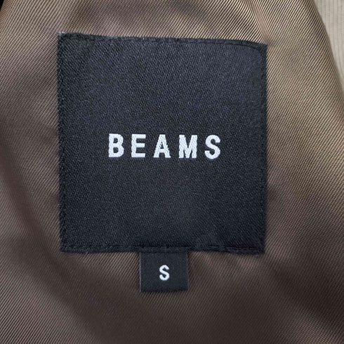 ビームス BEAMS 22AW イージー フィット ステンカラー コート SOLOTEX メンズ JPN:S