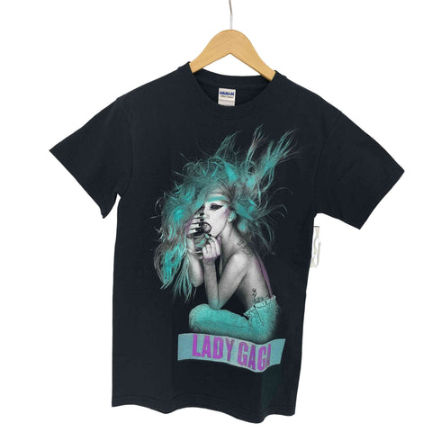 ギルダン GILDAN 2012 the born this way ball tour アーティストTEE レディース import:S
