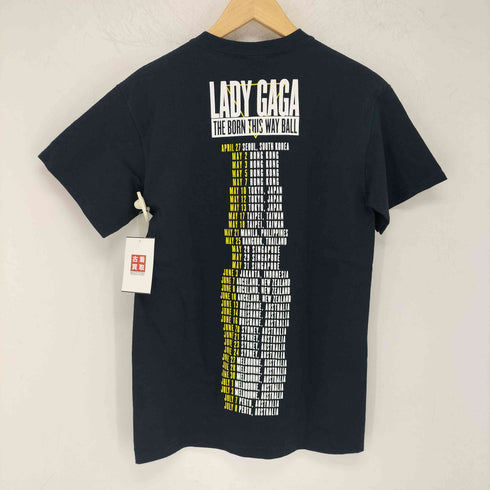 ギルダン GILDAN 2012 the born this way ball tour アーティストTEE レディース import:S