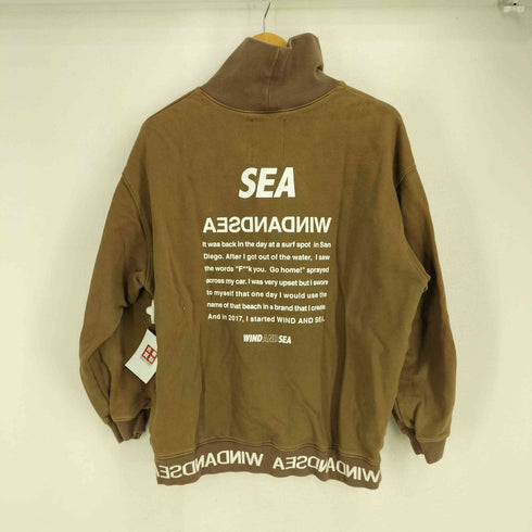 ウィンダンシー WIND AND SEA Mockneck Sweat Tops ミルテック モックネック スウェット メンズ JPN:S