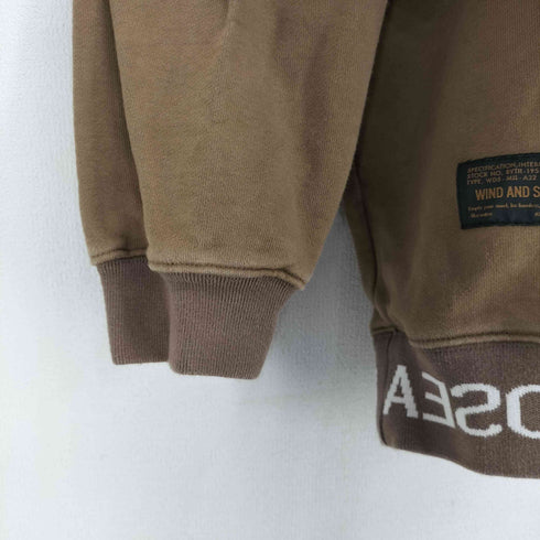 ウィンダンシー WIND AND SEA Mockneck Sweat Tops ミルテック モックネック スウェット メンズ JPN:S