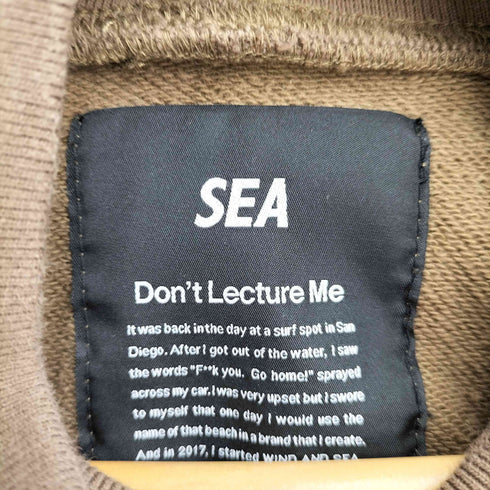 ウィンダンシー WIND AND SEA Mockneck Sweat Tops ミルテック モックネック スウェット メンズ JPN:S